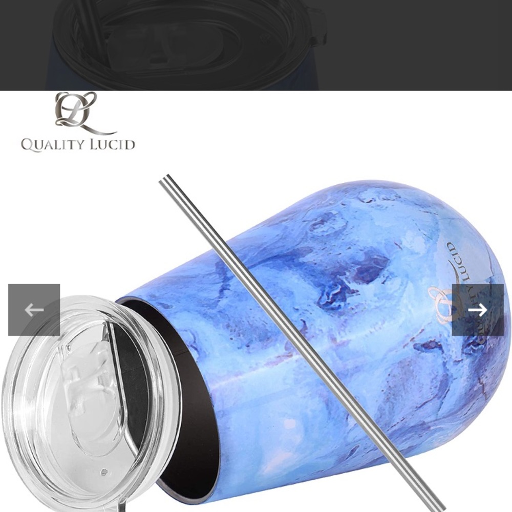STAINLESS STEEL TUMBLERS